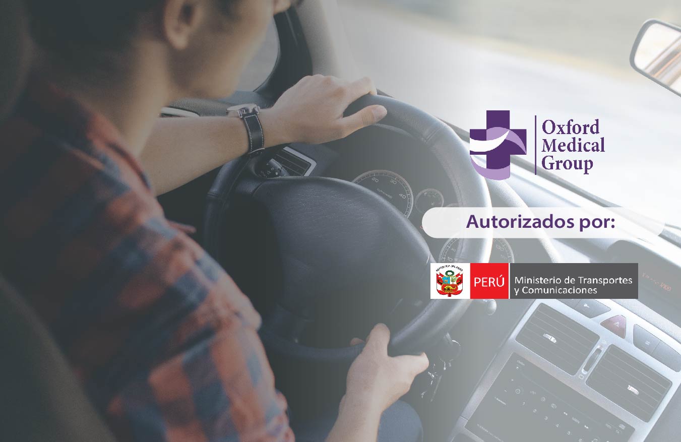 Examen Médico para Brevete 100% legal